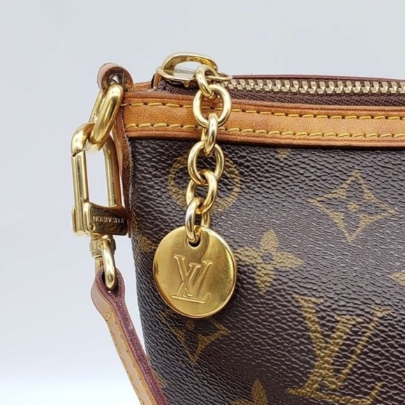 100% Authentic Louis Vuitton Palermo PM Monogram Shoulder Bag #01150 - Picture 11 of 15